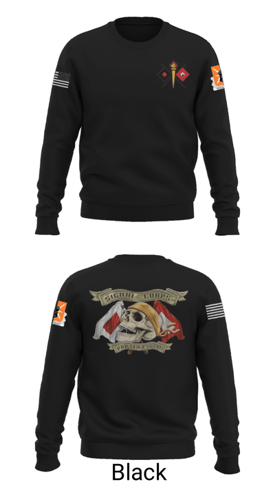 4ID 3ABCT 1-66AR HHC S6 4294361 Crew Neck Sweatshirt - 18