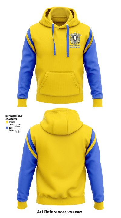 Schenectady County Community College Bowling 23645505 Hoodie - 1