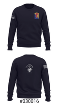 C Co. 1-160 Infantry 40456351 Crew Neck Sweatshirt - 7