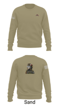 B Co., 326 BEB, 1 BCT, 101st ABN DIV (AASLT) 89125861 Crew Neck Sweatshirt - 12