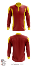 North Lawndale College Prep 87998893 Quarter Zip Jacket - 1