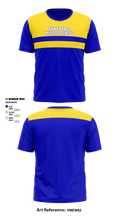 Sunnyvale Middle School 55782531 Short Sleeve Performance Shirt - 1