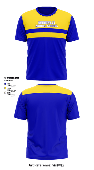 Short Sleeve Performance Shirt, Sunnyvale Middle School, Spirit Store, Teamtime, Team time, sublimation, custom sports apparel, team uniforms, spirit wear, spiritwear, sports uniforms, custom shirts, team store, custom team store, fundraiser sports, apparel fundraiser