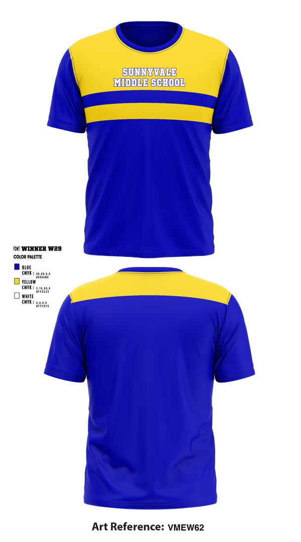 Short Sleeve Performance Shirt, Sunnyvale Middle School, Spirit Store, Teamtime, Team time, sublimation, custom sports apparel, team uniforms, spirit wear, spiritwear, sports uniforms, custom shirts, team store, custom team store, fundraiser sports, apparel fundraiser