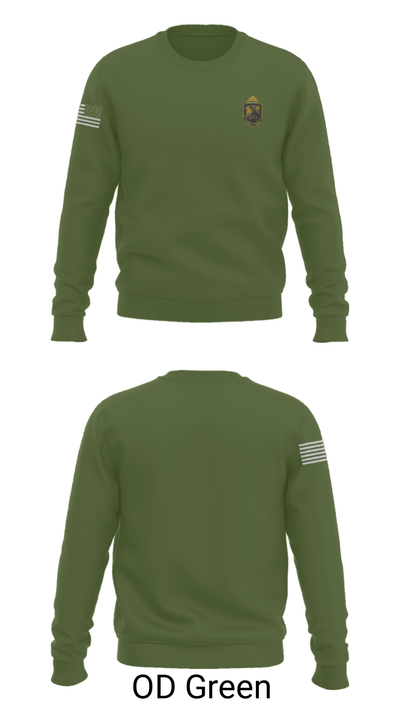 Santa Fe Gold 43259744 Crew Neck Sweatshirt - 10
