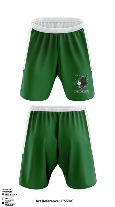 Moorcroft Elementary 68373602 Athletic Shorts With Pockets - 20