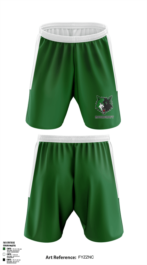 Athletic Shorts With Pockets, Moorcroft Elementary, Spirit Store, Teamtime, Team time, sublimation, custom sports apparel, team uniforms, spirit wear, spiritwear, sports uniforms, custom shirts, team store, custom team store, fundraiser sports, apparel fundraiser
