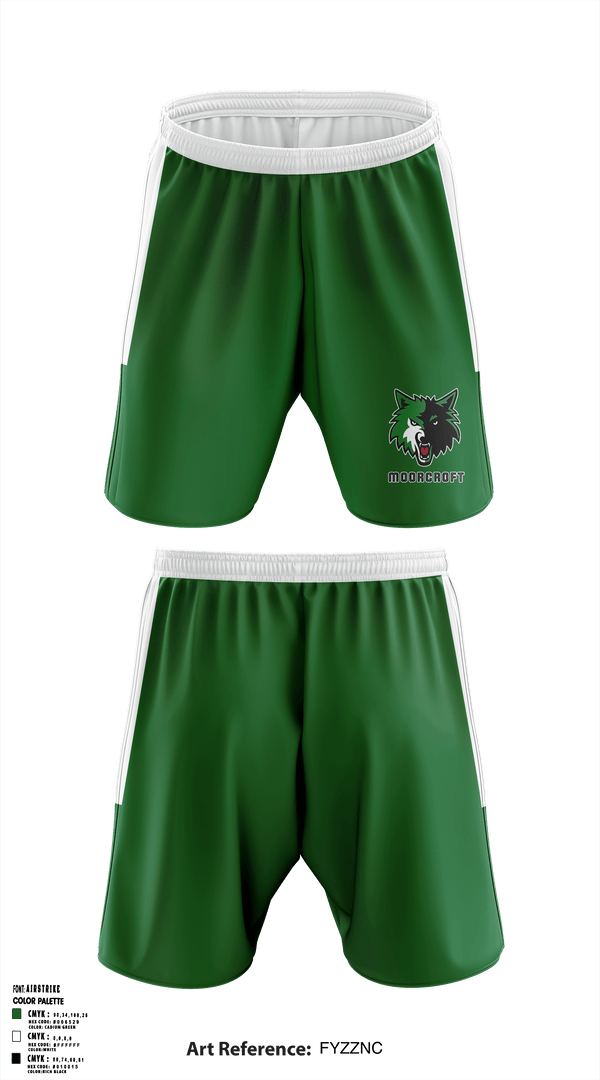 Athletic Shorts With Pockets, Moorcroft Elementary, Spirit Store, Teamtime, Team time, sublimation, custom sports apparel, team uniforms, spirit wear, spiritwear, sports uniforms, custom shirts, team store, custom team store, fundraiser sports, apparel fundraiser