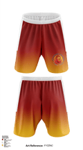 Rock University High School 20640529 Athletic Shorts With Pockets - 22