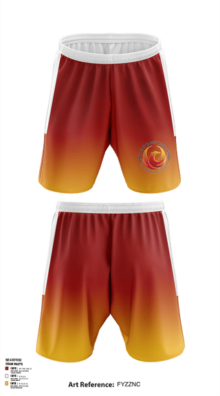 Athletic Shorts With Pockets, Rock University High School, Spirit Store, Teamtime, Team time, sublimation, custom sports apparel, team uniforms, spirit wear, spiritwear, sports uniforms, custom shirts, team store, custom team store, fundraiser sports, apparel fundraiser
