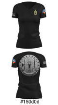 Paralegal Specialist Training Center 35051511 Women's Short Sleeve V-neck Shirt - 19