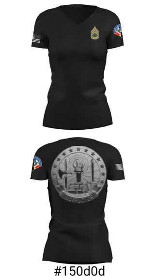 Women's Short Sleeve Vneck Shirt, , Army, Teamtime, Team time, sublimation, custom sports apparel, team uniforms, spirit wear, spiritwear, sports uniforms, custom shirts, team store, custom team store, fundraiser sports, apparel fundraiser