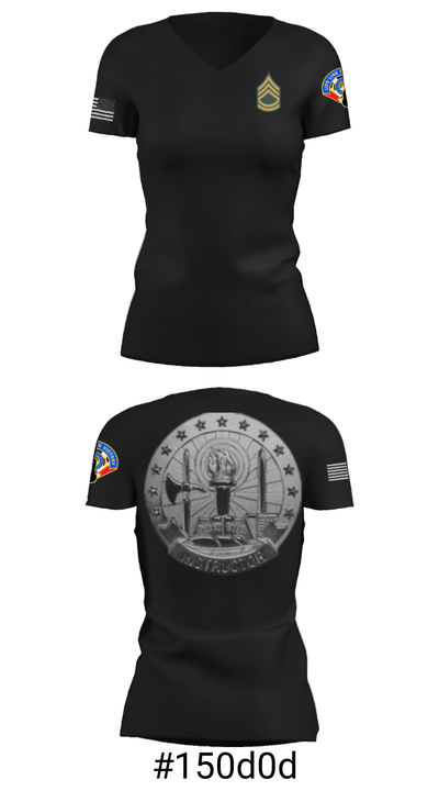 Paralegal Specialist Training Center 35051511 Women's Short Sleeve V-neck Shirt - 19