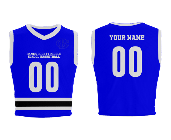 Mens Basketball Jersey, Banks County Middle School Basketball, Women's Basketball, Teamtime, Team time, sublimation, custom sports apparel, team uniforms, spirit wear, spiritwear, sports uniforms, custom shirts, team store, custom team store, fundraiser sports, apparel fundraiser