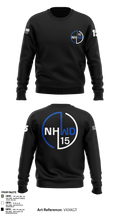North Hollywood Division 94553177 Crew Neck Sweatshirt - 3
