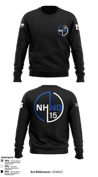Crew Neck Sweatshirt, North Hollywood Community Police StationNorth Hollywood Community Police Station, Police, Teamtime, Team time, sublimation, custom sports apparel, team uniforms, spirit wear, spiritwear, sports uniforms, custom shirts, team store, custom team store, fundraiser sports, apparel fundraiser