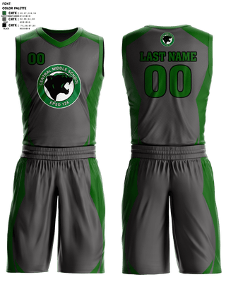 Basketball Uniform, CMS Basketball, Men's Basketball, Teamtime, Team time, sublimation, custom sports apparel, team uniforms, spirit wear, spiritwear, sports uniforms, custom shirts, team store, custom team store, fundraiser sports, apparel fundraiser