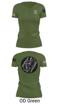 Wayne County K9 Team 22596021 Women's Short Sleeve V-neck Shirt - 28