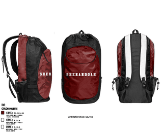 Gear Bag, Shenandoah High School, Spirit Store, Teamtime, Team time, sublimation, custom sports apparel, team uniforms, spirit wear, spiritwear, sports uniforms, custom shirts, team store, custom team store, fundraiser sports, apparel fundraiser