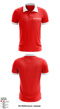 Monroe Middle School 67401704 Short Sleeve Performance Polo - 1