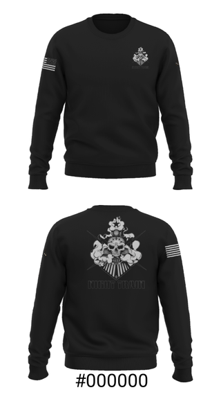 Crew Neck Sweatshirt, , Army, Teamtime, Team time, sublimation, custom sports apparel, team uniforms, spirit wear, spiritwear, sports uniforms, custom shirts, team store, custom team store, fundraiser sports, apparel fundraiser