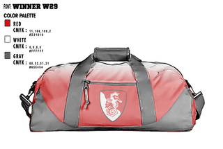 Duffle Bag, The Fighting 36th, E-Sports, Teamtime, Team time, sublimation, custom sports apparel, team uniforms, spirit wear, spiritwear, sports uniforms, custom shirts, team store, custom team store, fundraiser sports, apparel fundraiser