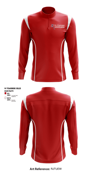 Quarter Zip Jacket, St Matthew School, Spirit Store, Teamtime, Team time, sublimation, custom sports apparel, team uniforms, spirit wear, spiritwear, sports uniforms, custom shirts, team store, custom team store, fundraiser sports, apparel fundraiser