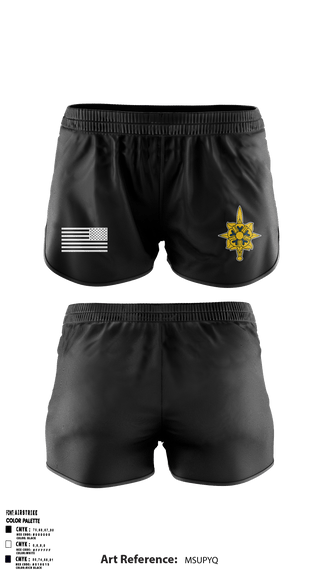 Ranger Panties, , National Guard, Teamtime, Team time, sublimation, custom sports apparel, team uniforms, spirit wear, spiritwear, sports uniforms, custom shirts, team store, custom team store, fundraiser sports, apparel fundraiser