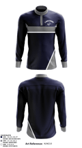 Lake Park High School 21589726 Quarter Zip Jacket - 1