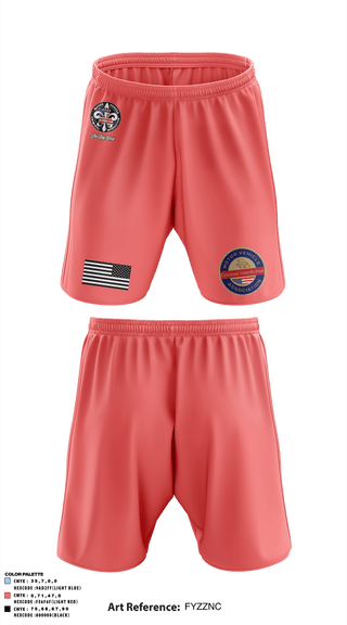 Athletic Shorts With Pockets, , Police, Teamtime, Team time, sublimation, custom sports apparel, team uniforms, spirit wear, spiritwear, sports uniforms, custom shirts, team store, custom team store, fundraiser sports, apparel fundraiser