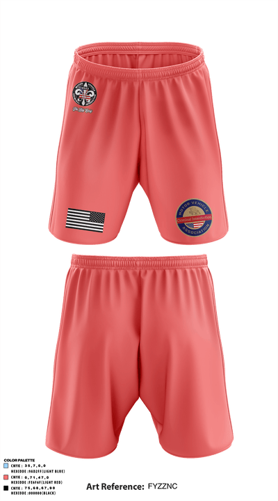 MVCI 44224138 Athletic Shorts With Pockets - 2