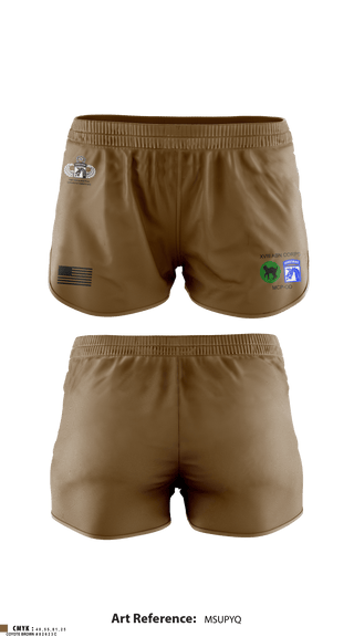 Ranger Panties, , Army, Teamtime, Team time, sublimation, custom sports apparel, team uniforms, spirit wear, spiritwear, sports uniforms, custom shirts, team store, custom team store, fundraiser sports, apparel fundraiser