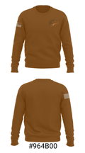 Dumont High School Basketball 96700757 Crew Neck Sweatshirt - 16