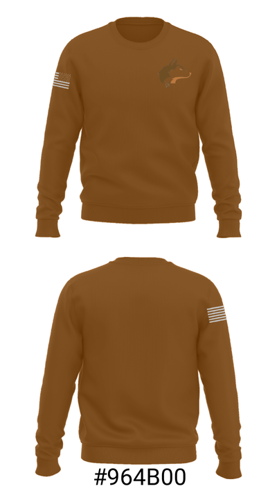 Dumont High School Basketball 96700757 Crew Neck Sweatshirt - 16