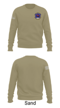 11 civil engineer squadron 43900082 Crew Neck Sweatshirt - 11