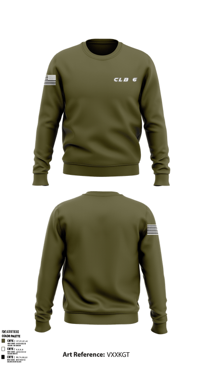CLB 6 44753361 Crew Neck Sweatshirt - 1