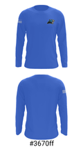 Washington County High School Basketball 52646337 Long Sleeve Performance Shirt - 18