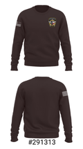 Jacksboro Police Department 19640406 Crew Neck Sweatshirt - 7