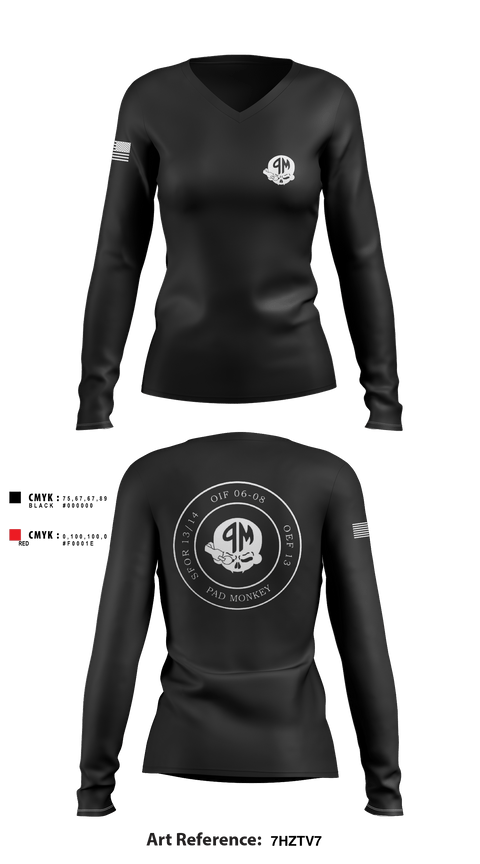 Women's Long Sleeve Vneck Shirt, , Army, Teamtime, Team time, sublimation, custom sports apparel, team uniforms, spirit wear, spiritwear, sports uniforms, custom shirts, team store, custom team store, fundraiser sports, apparel fundraiser