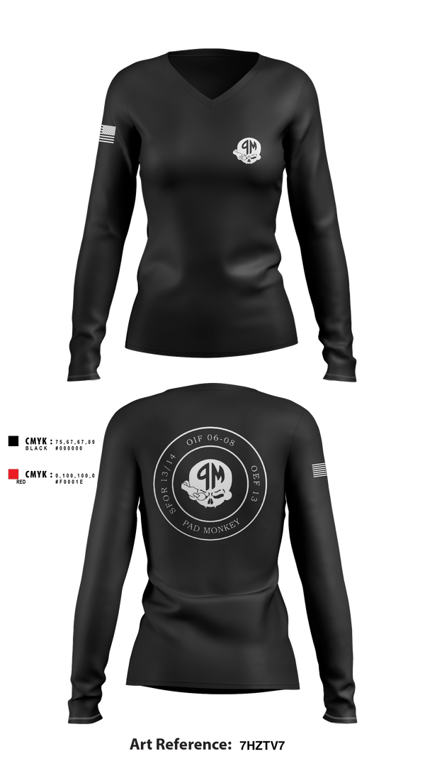 Women's Long Sleeve Vneck Shirt, , Army, Teamtime, Team time, sublimation, custom sports apparel, team uniforms, spirit wear, spiritwear, sports uniforms, custom shirts, team store, custom team store, fundraiser sports, apparel fundraiser