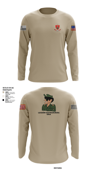 Long Sleeve Performance Shirt, , Army, Teamtime, Team time, sublimation, custom sports apparel, team uniforms, spirit wear, spiritwear, sports uniforms, custom shirts, team store, custom team store, fundraiser sports, apparel fundraiser