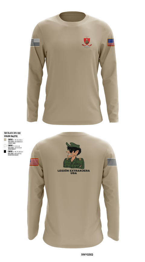 Long Sleeve Performance Shirt, , Army, Teamtime, Team time, sublimation, custom sports apparel, team uniforms, spirit wear, spiritwear, sports uniforms, custom shirts, team store, custom team store, fundraiser sports, apparel fundraiser