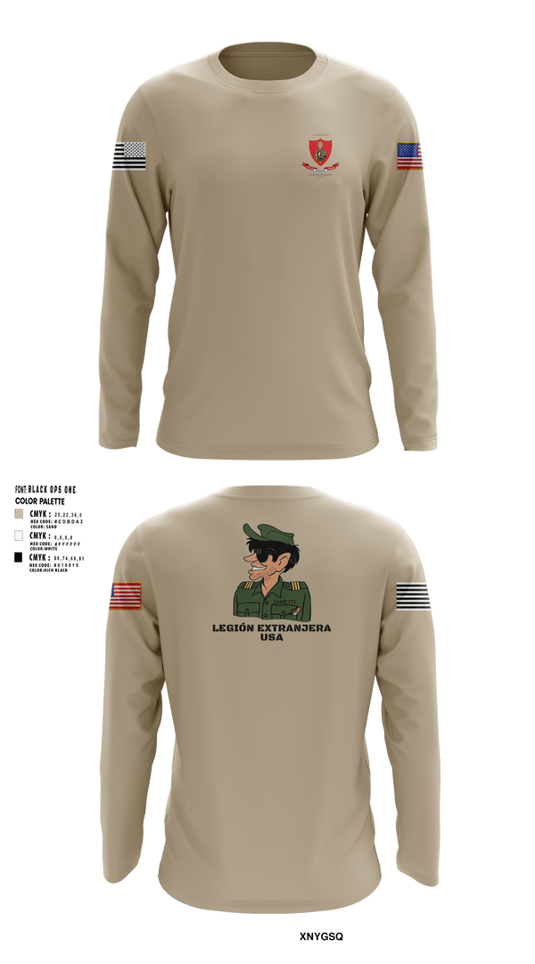 Long Sleeve Performance Shirt, , Army, Teamtime, Team time, sublimation, custom sports apparel, team uniforms, spirit wear, spiritwear, sports uniforms, custom shirts, team store, custom team store, fundraiser sports, apparel fundraiser
