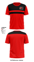 McCormick Middle School Cheer 3714957 Short Sleeve Performance Shirt - 1