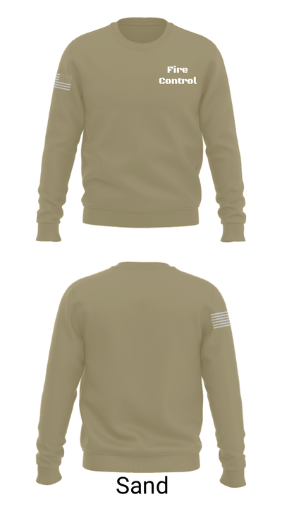 Fire Control 52457872 Crew Neck Sweatshirt - 42