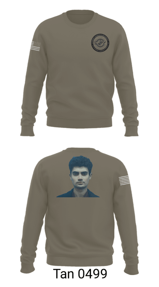 Crew Neck Sweatshirt, , Marines, Teamtime, Team time, sublimation, custom sports apparel, team uniforms, spirit wear, spiritwear, sports uniforms, custom shirts, team store, custom team store, fundraiser sports, apparel fundraiser