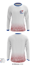 North Asheboro Middle School Basketball 60657881 Long Sleeve Performance Shirt - 1