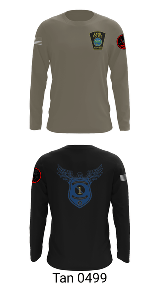 Long Sleeve Performance Shirt, , Police, Teamtime, Team time, sublimation, custom sports apparel, team uniforms, spirit wear, spiritwear, sports uniforms, custom shirts, team store, custom team store, fundraiser sports, apparel fundraiser