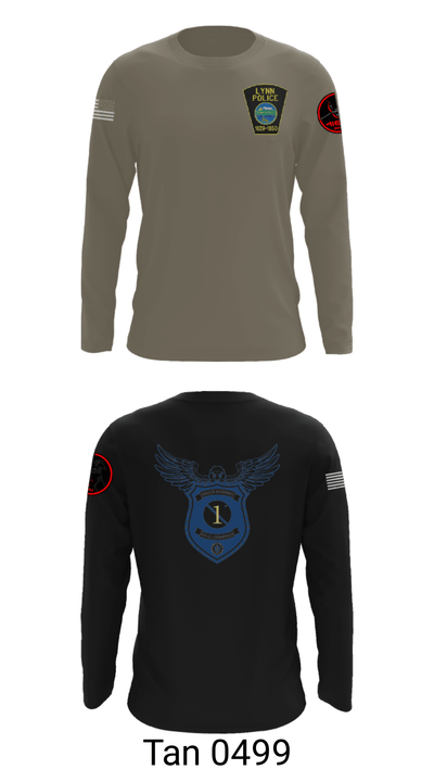 Lynn Police 66544607 Long Sleeve Performance Shirt - 17
