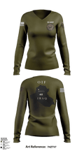 Scorpion 42 31588632 Women's Long Sleeve V-neck Shirt - 2